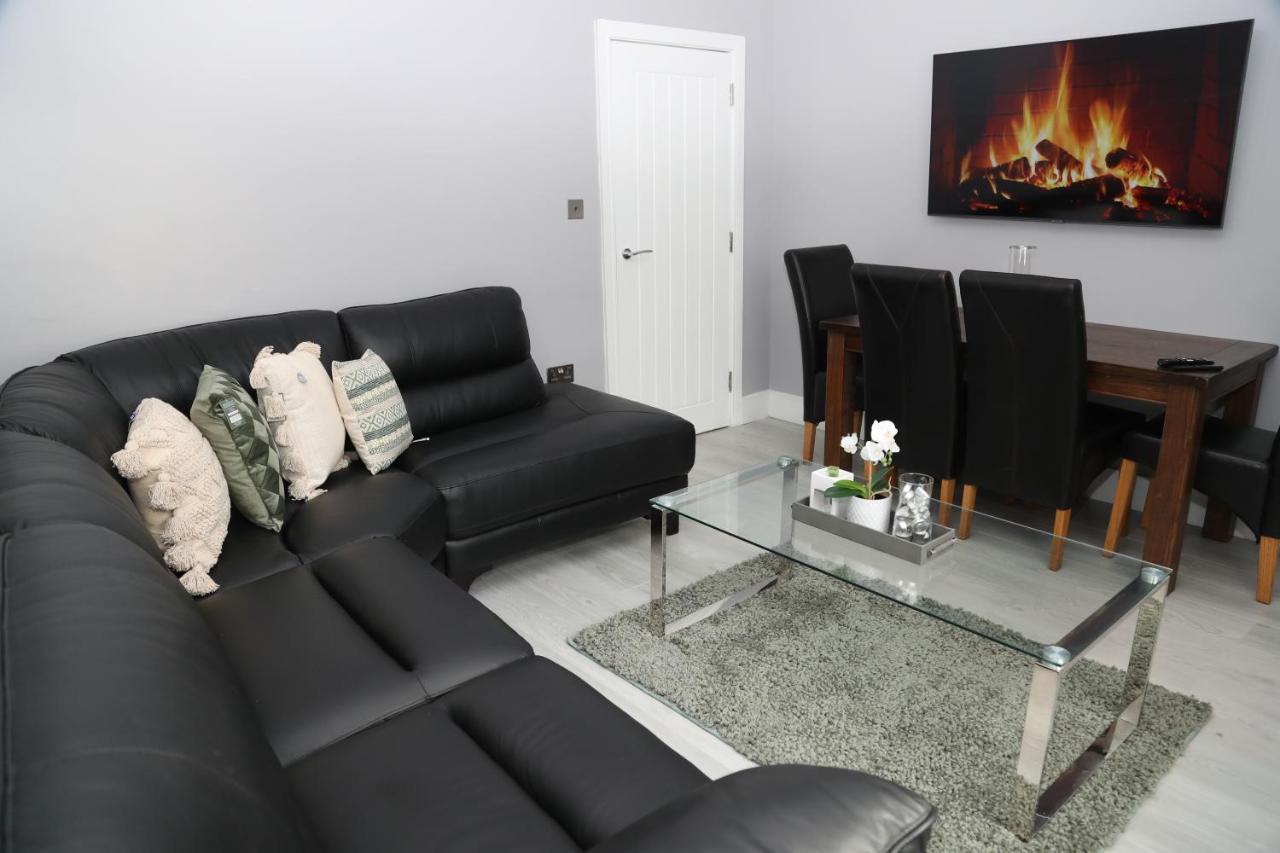 Homely 1-Bed Apartment In Бірмінгем Екстер'єр фото